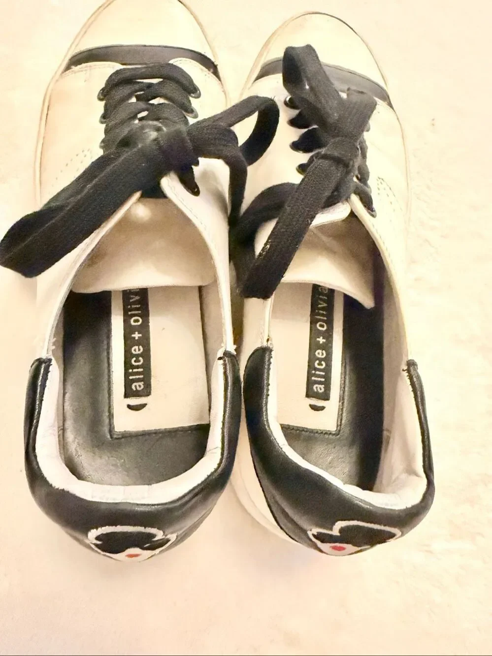 Alice + Olivia step up